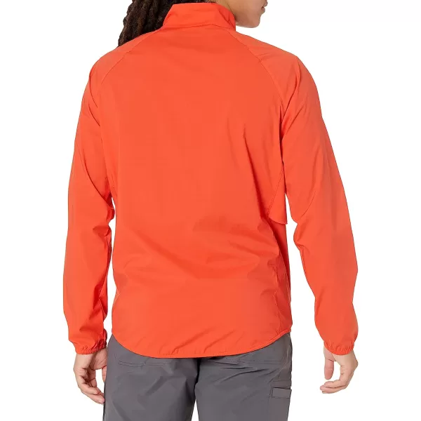 imageColumbia Mens Endless Trail Wind ShellSpicy