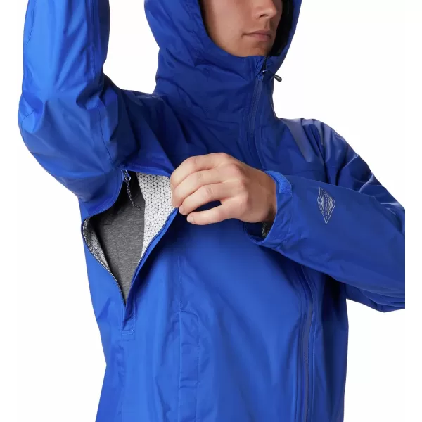 imageColumbia Mens EvaPOURation JacketAzul