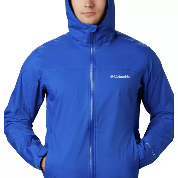 imageColumbia Mens EvaPOURation JacketAzul