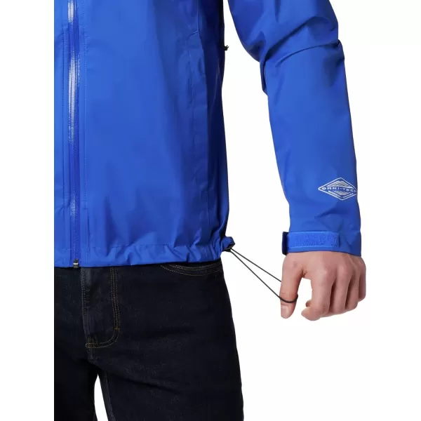 imageColumbia Mens EvaPOURation JacketAzul