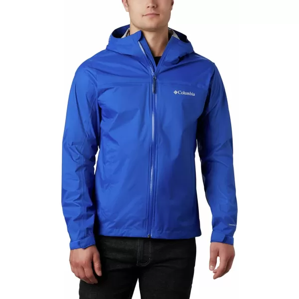 imageColumbia Mens EvaPOURation JacketAzul
