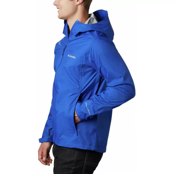 imageColumbia Mens EvaPOURation JacketAzul