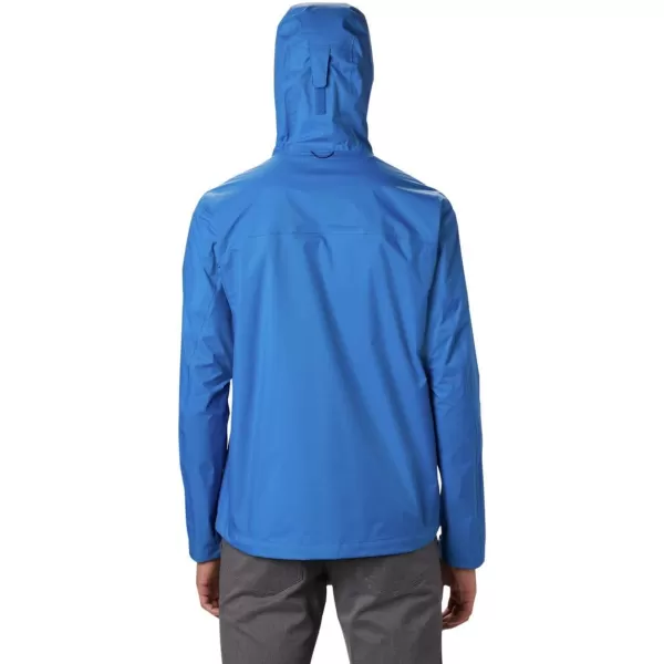 imageColumbia Mens EvaPOURation JacketBright Indigo