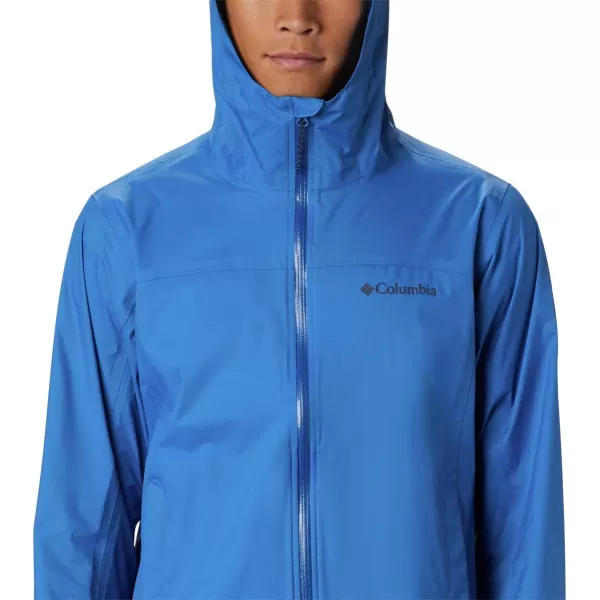 imageColumbia Mens EvaPOURation JacketBright Indigo