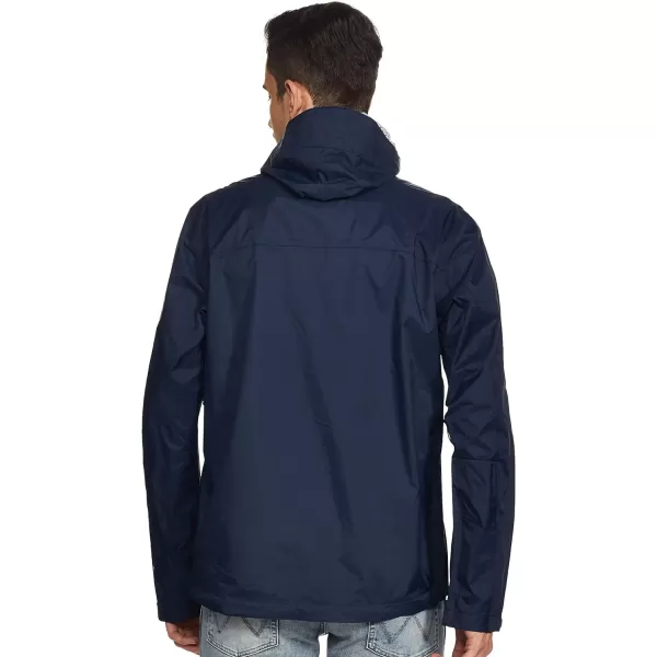 imageColumbia Mens EvaPOURation JacketCollegiate Navy