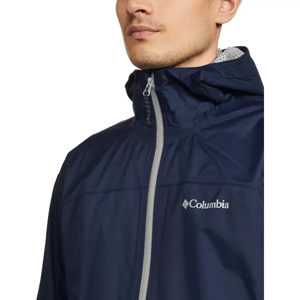imageColumbia Mens EvaPOURation JacketCollegiate Navy
