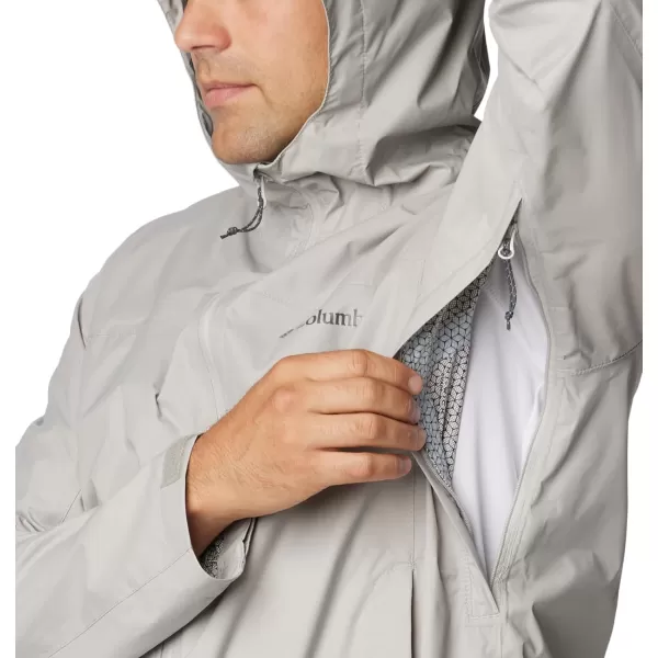 imageColumbia Mens EvaPOURation JacketFlint Grey