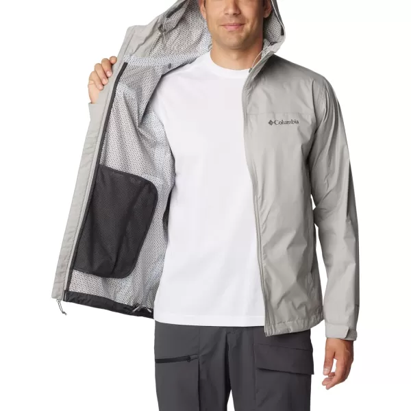 imageColumbia Mens EvaPOURation JacketFlint Grey