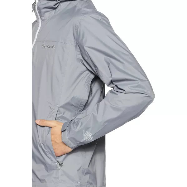 imageColumbia Mens EvaPOURation JacketGrey Ash