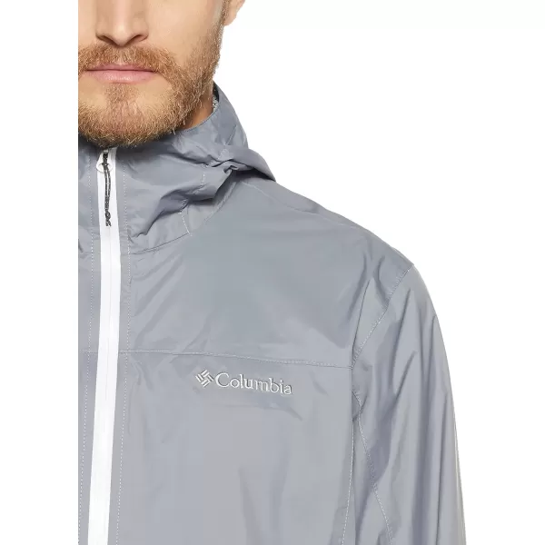 imageColumbia Mens EvaPOURation JacketGrey Ash