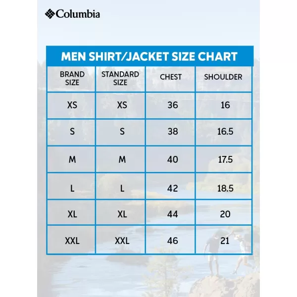 imageColumbia Mens EvaPOURation JacketGrey Ash