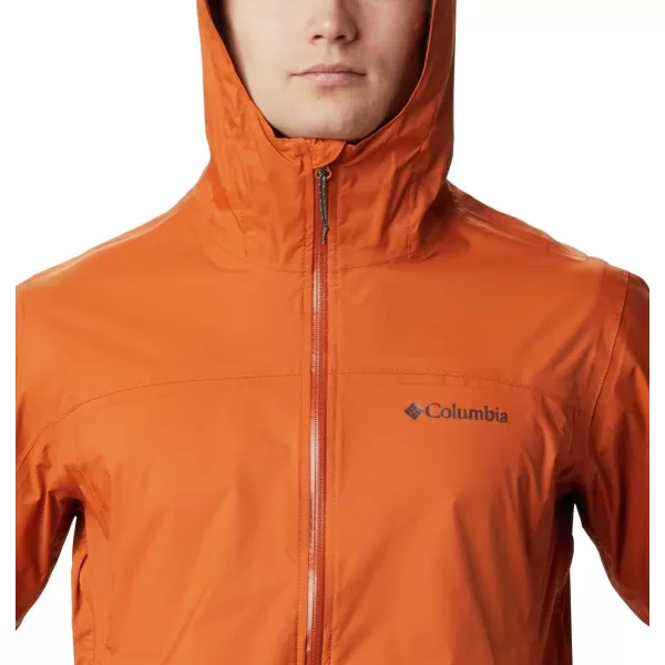 imageColumbia Mens EvaPOURation JacketHarvest