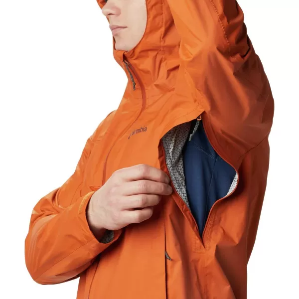 imageColumbia Mens EvaPOURation JacketHarvest