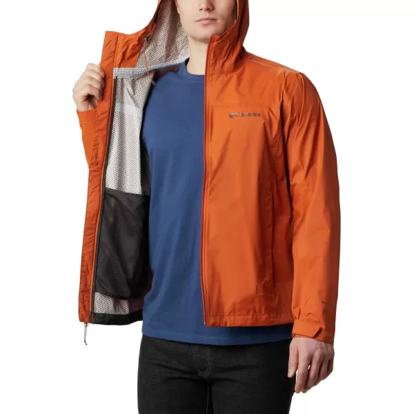 imageColumbia Mens EvaPOURation JacketHarvest