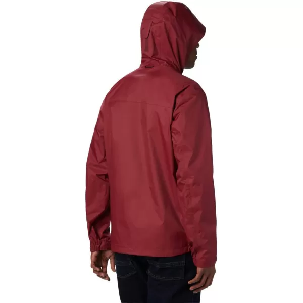 imageColumbia Mens EvaPOURation JacketRed Jasper