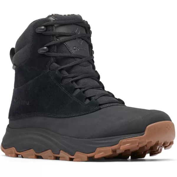 imageColumbia Mens Expeditionist Shield Snow BootBlackGraphite
