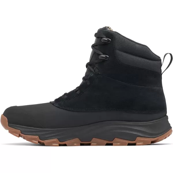 imageColumbia Mens Expeditionist Shield Snow BootBlackGraphite