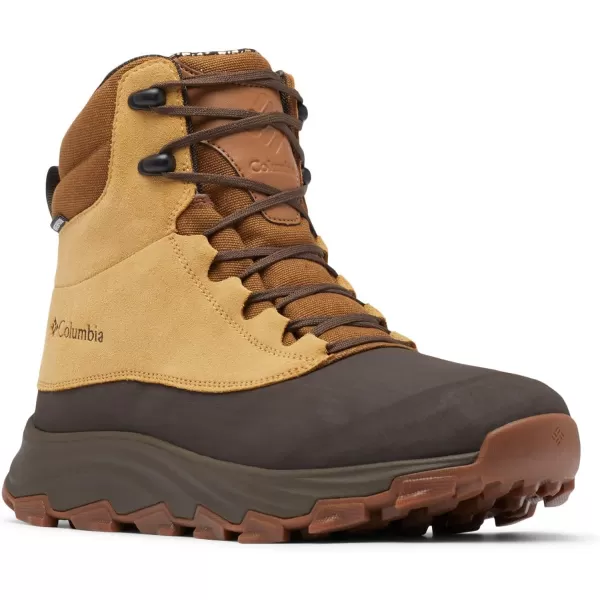 imageColumbia Mens Expeditionist Shield Snow BootCurryLight Brown