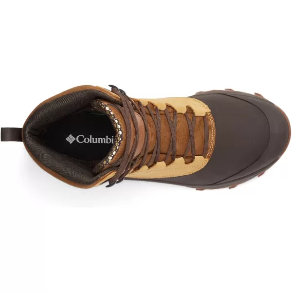 imageColumbia Mens Expeditionist Shield Snow BootCurryLight Brown