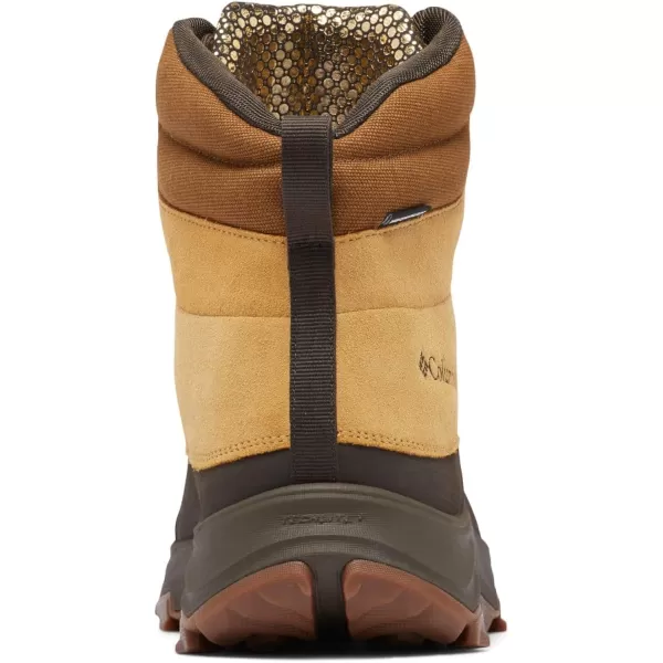 imageColumbia Mens Expeditionist Shield Snow BootCurryLight Brown