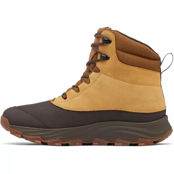imageColumbia Mens Expeditionist Shield Snow BootCurryLight Brown