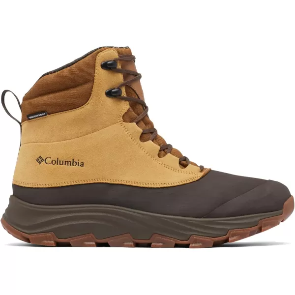 imageColumbia Mens Expeditionist Shield Snow BootCurryLight Brown