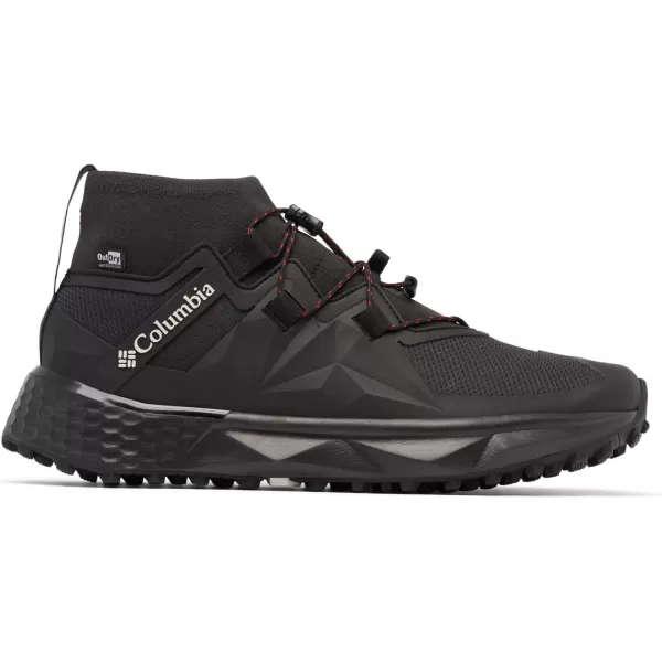 imageColumbia Mens Facet 75 Alpha Outdry Hiking ShoeBlackCloud Grey