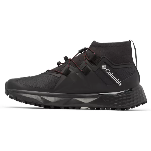imageColumbia Mens Facet 75 Alpha Outdry Hiking ShoeBlackCloud Grey