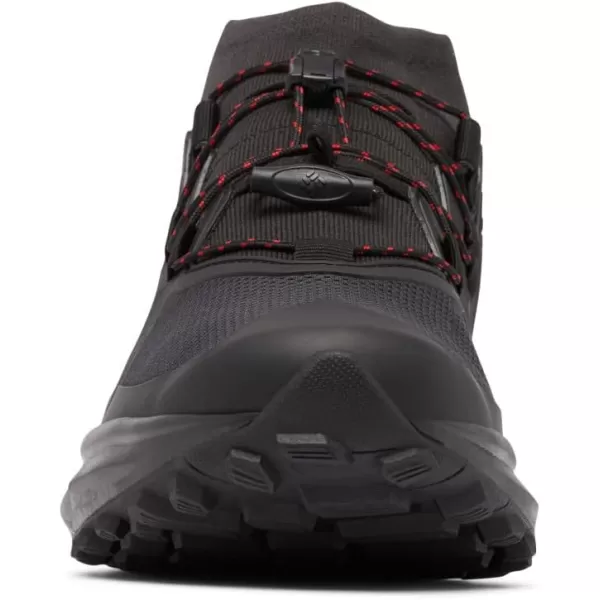 imageColumbia Mens Facet 75 Alpha Outdry Hiking ShoeBlackCloud Grey