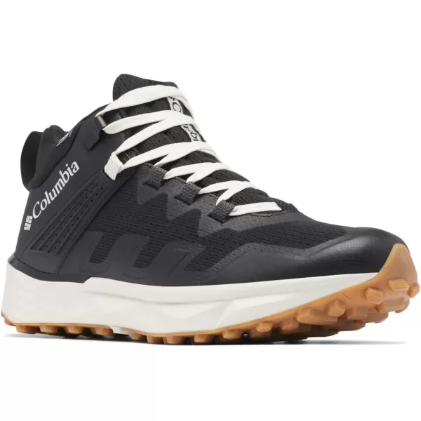 imageColumbia Mens Facet 75 Mid Outdry Hiking ShoeBlackLight Sand