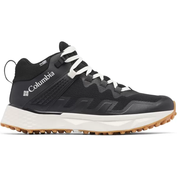 imageColumbia Mens Facet 75 Mid Outdry Hiking ShoeBlackLight Sand