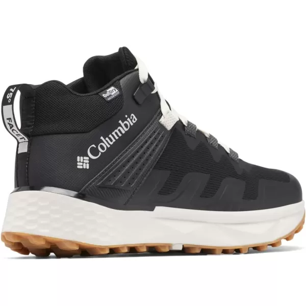 imageColumbia Mens Facet 75 Mid Outdry Hiking ShoeBlackLight Sand