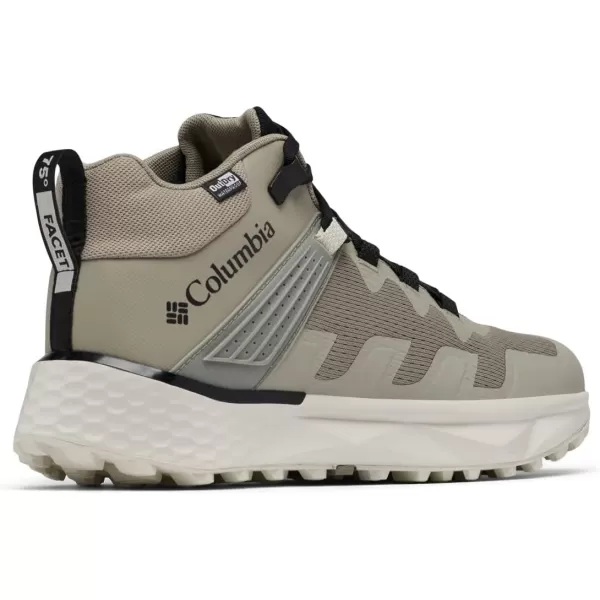 imageColumbia Mens Facet 75 Mid Outdry Hiking ShoeKettleBlack