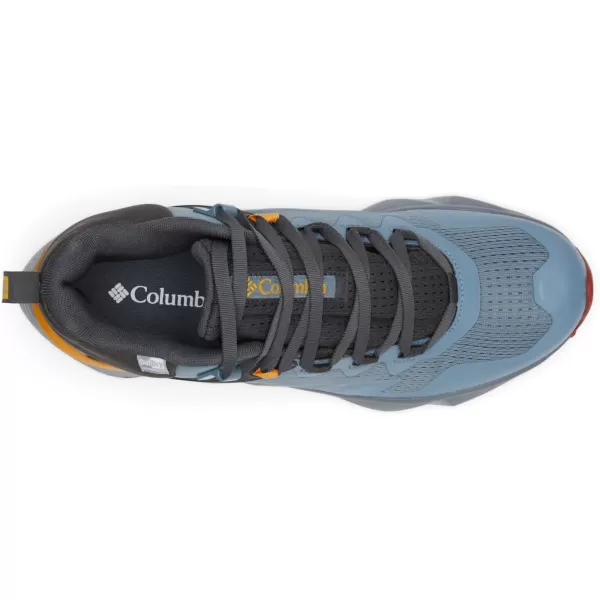 imageColumbia Mens Facet 75 Mid Outdry Hiking ShoeMercuryRaw Honey