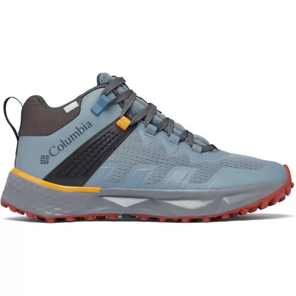 imageColumbia Mens Facet 75 Mid Outdry Hiking ShoeMercuryRaw Honey