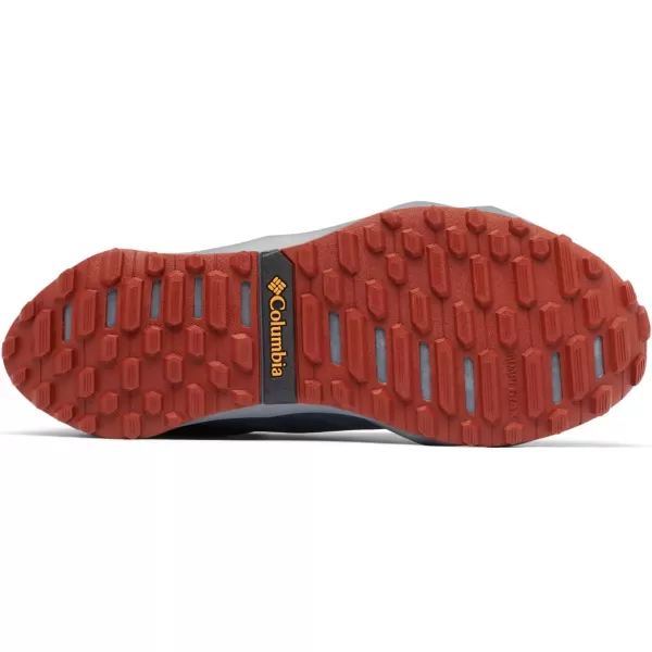 imageColumbia Mens Facet 75 Mid Outdry Hiking ShoeMercuryRaw Honey