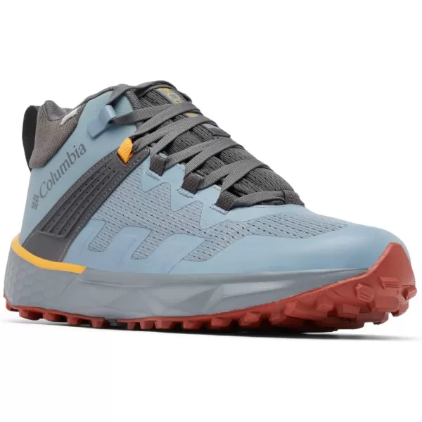 imageColumbia Mens Facet 75 Mid Outdry Hiking ShoeMercuryRaw Honey