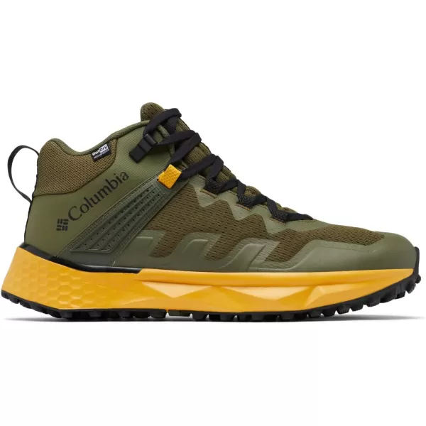 imageColumbia Mens Facet 75 Mid Outdry Hiking ShoeNoriGolden Yellow
