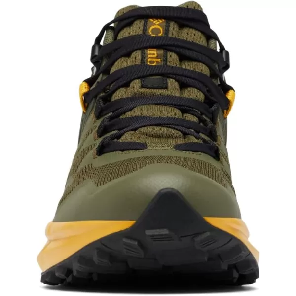 imageColumbia Mens Facet 75 Mid Outdry Hiking ShoeNoriGolden Yellow
