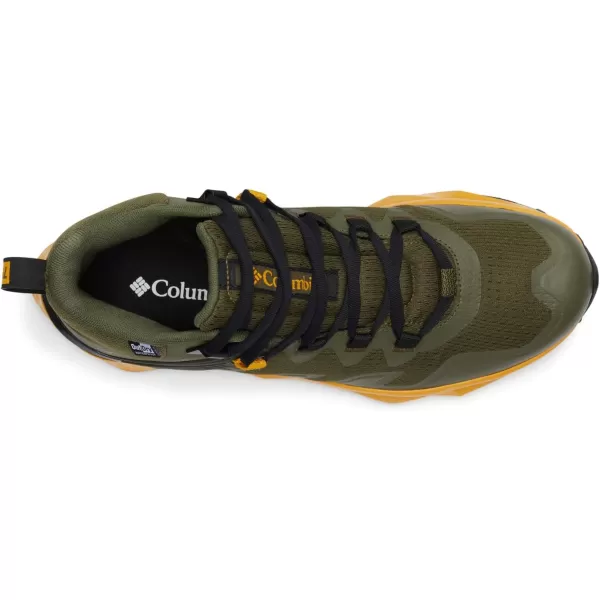 imageColumbia Mens Facet 75 Mid Outdry Hiking ShoeNoriGolden Yellow