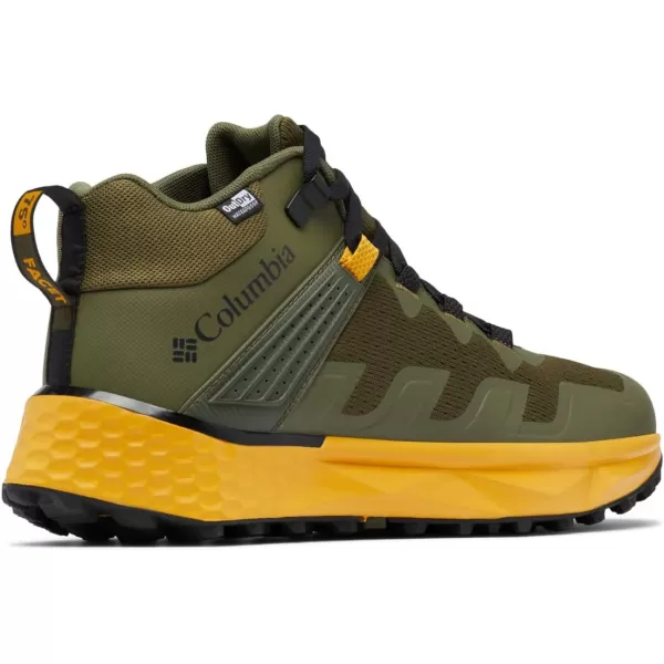 imageColumbia Mens Facet 75 Mid Outdry Hiking ShoeNoriGolden Yellow
