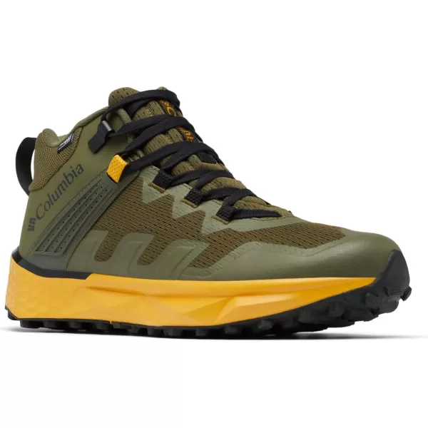 imageColumbia Mens Facet 75 Mid Outdry Hiking ShoeNoriGolden Yellow
