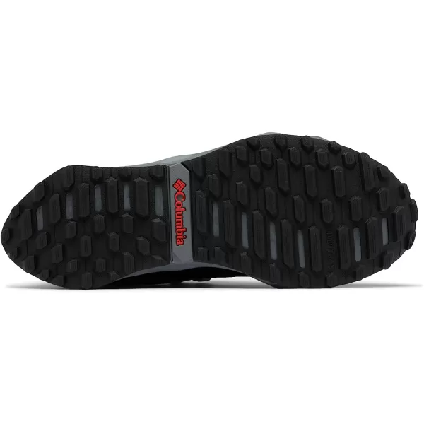 imageColumbia Mens Facet 75 Outdry Hiking ShoeBlackFiery Red