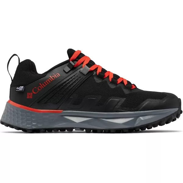 imageColumbia Mens Facet 75 Outdry Hiking ShoeBlackFiery Red