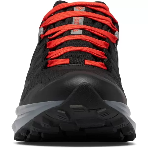 imageColumbia Mens Facet 75 Outdry Hiking ShoeBlackFiery Red