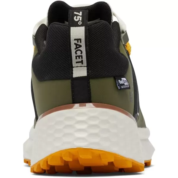 imageColumbia Mens Facet 75 Outdry Hiking ShoeNoriBlack