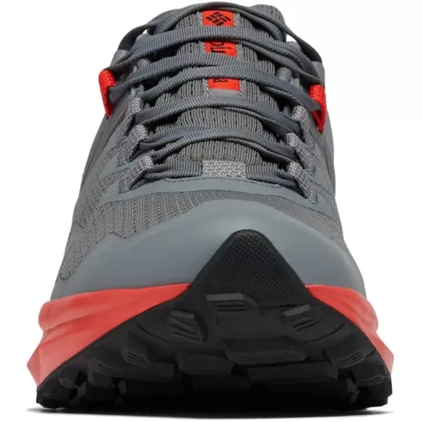 imageColumbia Mens Facet 75 Outdry Hiking ShoeTitanium Grey SteelSpicy