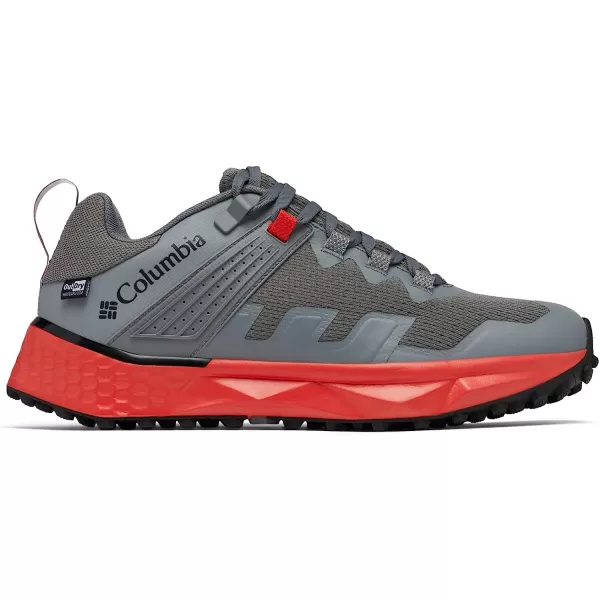 imageColumbia Mens Facet 75 Outdry Hiking ShoeTitanium Grey SteelSpicy