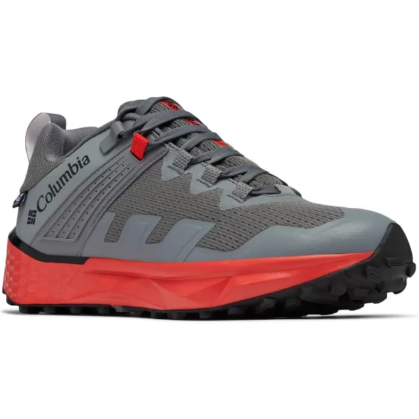 imageColumbia Mens Facet 75 Outdry Hiking ShoeTitanium Grey SteelSpicy