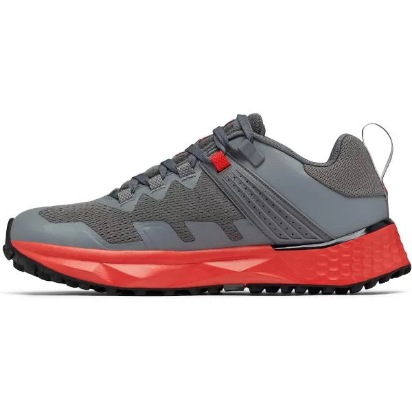 imageColumbia Mens Facet 75 Outdry Hiking ShoeTitanium Grey SteelSpicy